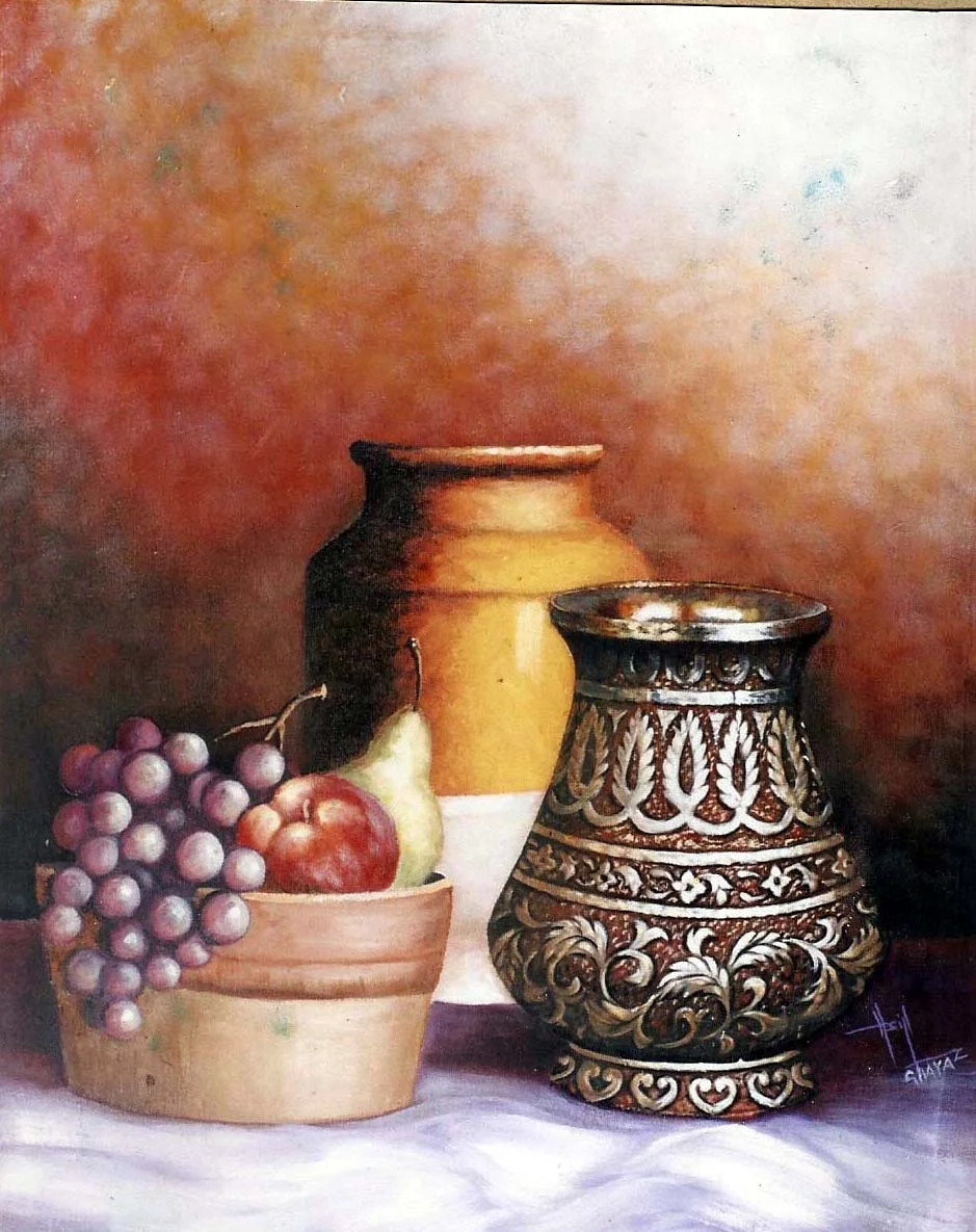 Artwork by Asif Ghayaz